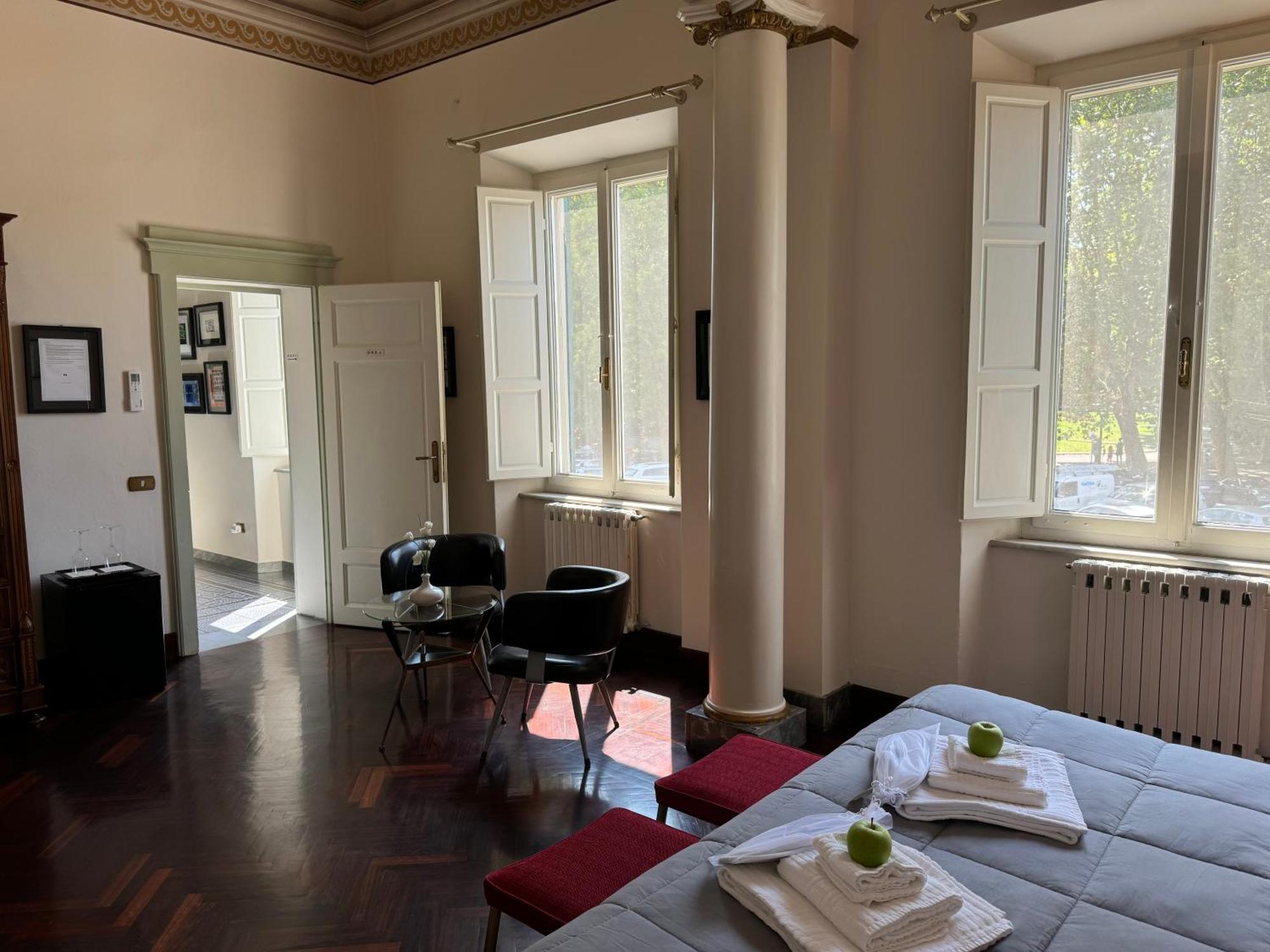 Hotel Le Muse Piza Zewnętrze zdjęcie