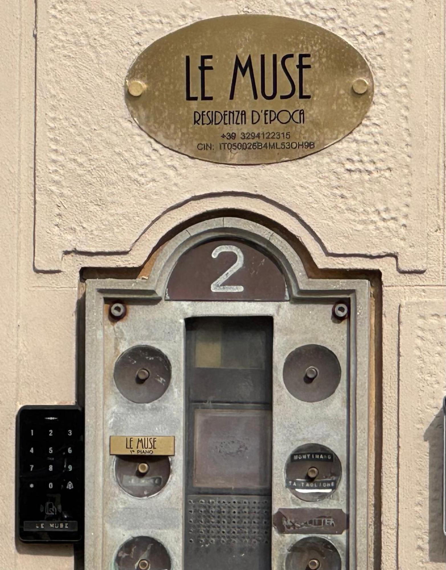 Hotel Le Muse Piza Zewnętrze zdjęcie
